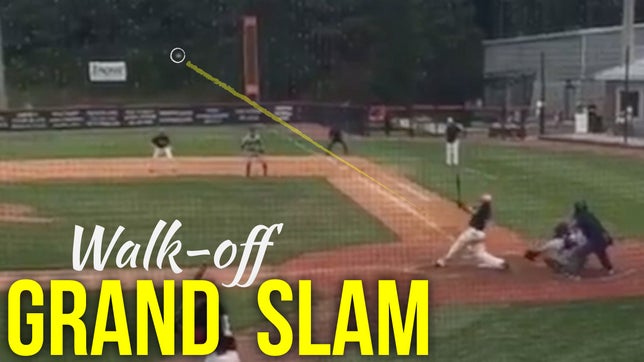 Hewitt-Trussville defeats Hoover 11-7 with this monstrous bomb - a towering walk-off grand slam that advanced HT into the next round of the Alabama Boys Baseball State Championships Class 7A division.