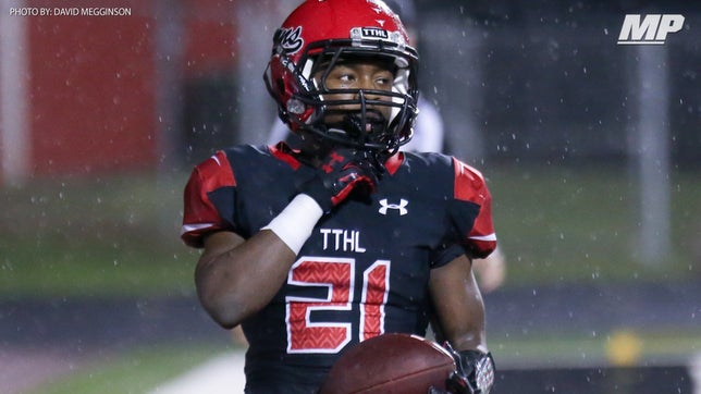 The Cedar Hill Longhorns overcame a 20-point fourth quarter deficit against Mansfield as Marquise Foreman scored on fourth down in the final seconds and the PAT gave them a 42-41 victory.