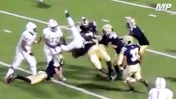 Defensive tackle with big-time suplex