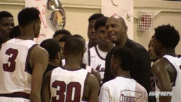 Penny Hardaway - Coach at Memphis East