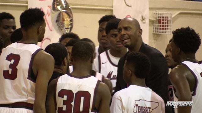 Former NBA All-Star Anfernee "Penny" Hardaway passes on his knowledge of the game as the head coach for Memphis East HS.