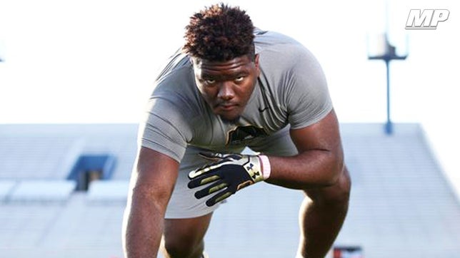 Senior highlights of Episcopal's (TX) 5-star defensive tackle Marvin Wilson.