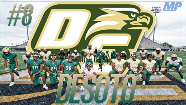 View images by photographer Alik McIntosh from preseason photo shoot with DeSoto (Texas).