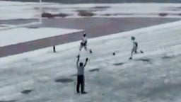 5-Star WR hauls in 80-yard TD in snow