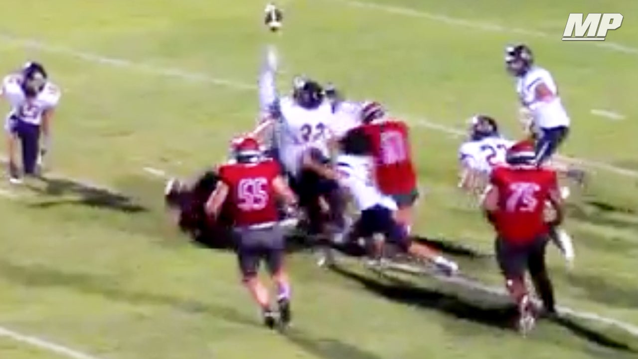 The Craziest Touchdown of 2016 - #MPTopPlay