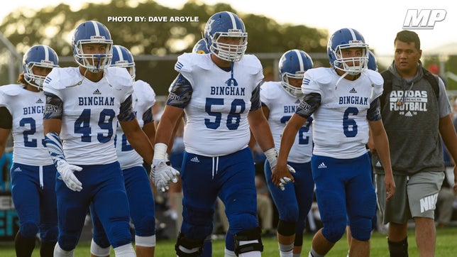 Zack Poff takes a look at two of the top football teams from the state of Utah in this week's MaxPreps minute presented by American Family Insurance.