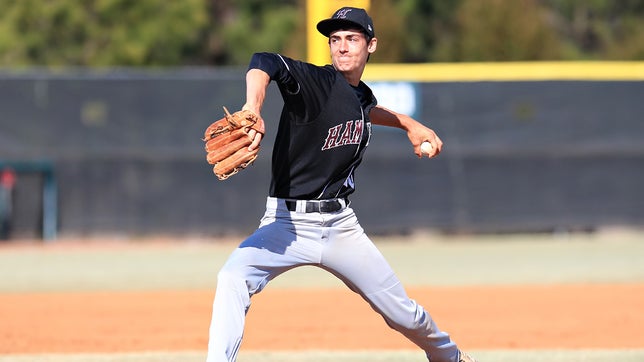 Highlight of Hamilton's (Chandler, AZ) first baseman/outfielder Cody Bellinger. Bellinger was drafted in the 4th round of the 2013 MLB Draft by the Los Angeles Dodgers. Courtesy: @TheProsPipeline