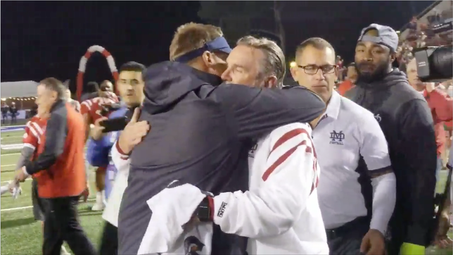 Mater Dei vs. St. John Bosco in the CIFSS Division 1 Final.  These are the full game highlights.