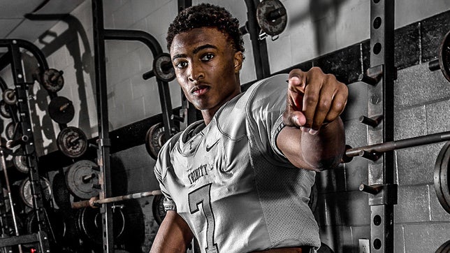 Ultimate highlights of Trinity Christian Academy's (FL) five-star cornerback Shaun Wade.