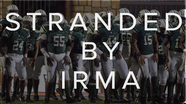 Nationally ranked Miami Central stranded by Hurricane Irma.