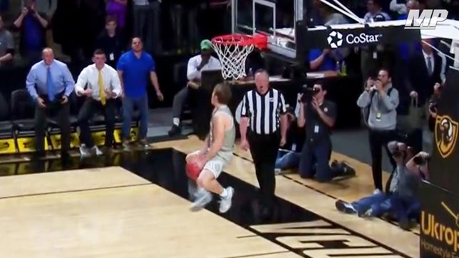 Mac McClung scored 47 points for Gate City against Lee in a 80-67 win in the Class 2 state championship game. McClung set the Virginia career scoring record in the game as Gate City won its first state title in school history.