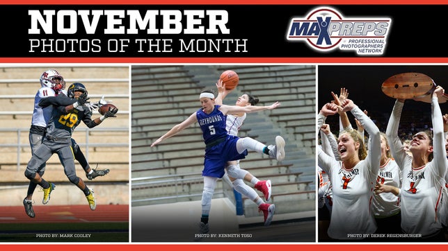 View stellar action images taken in November by our network of professional photographers across the nation.