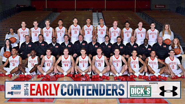 MaxPreps 2015-16 High School Basketball Early Contenders presented by Dick's Sporting Goods and Under Armour - Mater Dei (CA)