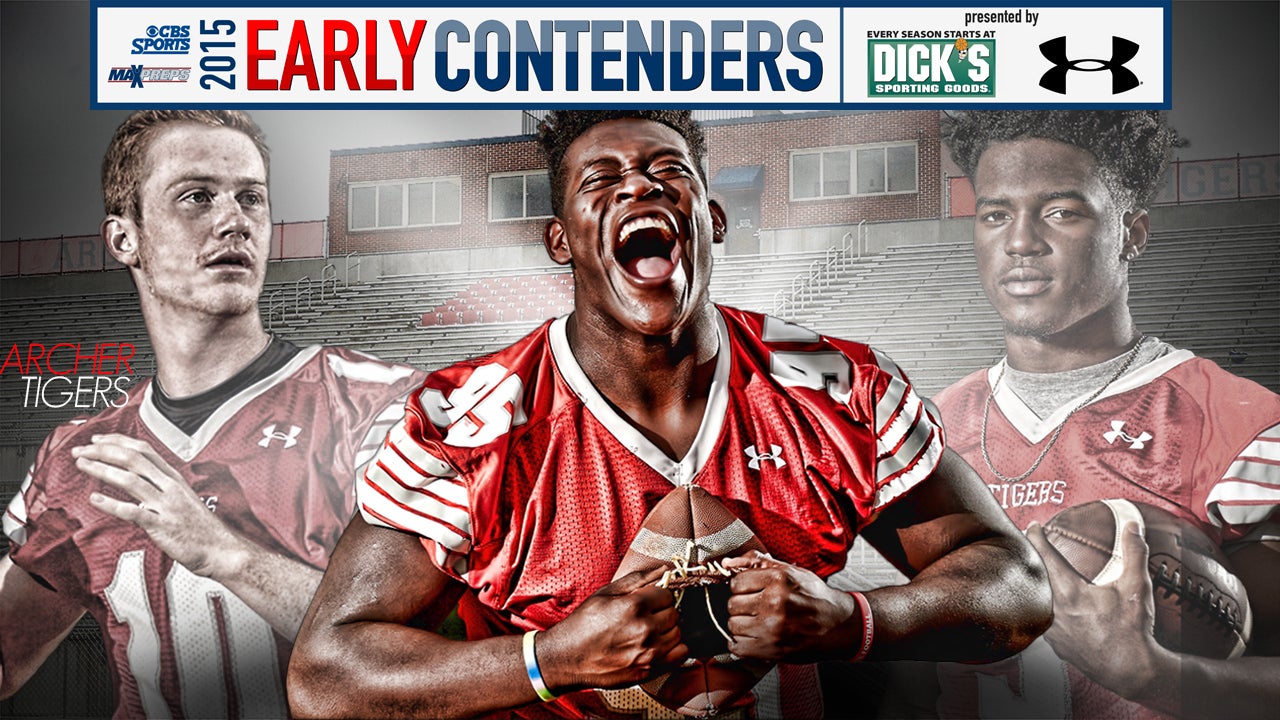 Early Contenders - No. 4 Archer (GA)