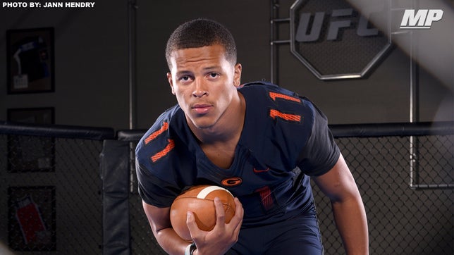 The top 5 plays of Bishop Gorman's (NV) 4-star safety Bubba Bolden.