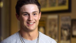 Marines Athlete of the Month - Jacob Herrit