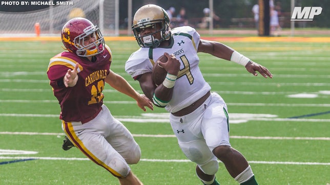 Senior highlights of Bishop Sullivan Catholic's (VA) 4-star running back Khalan Laborn.