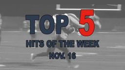 Top 5 Hits of the Week