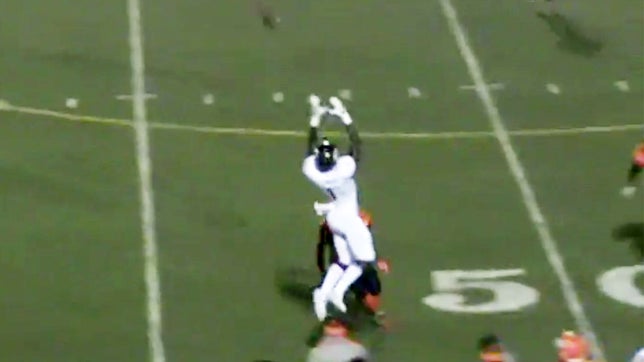Ultimate highlights of Starkville's (MS) four-star wide receiver A.J. Brown.