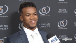 Kyler Murray - 2015 Gatorade Athlete of the Year Awards Interview