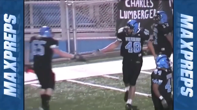 A look back at New England Patriots star tight end, Rob Gronkowski, in his high school days.