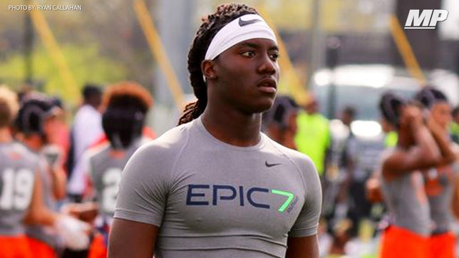 Highlights of Heard County's (GA) five-star quarterback Emory Jones.