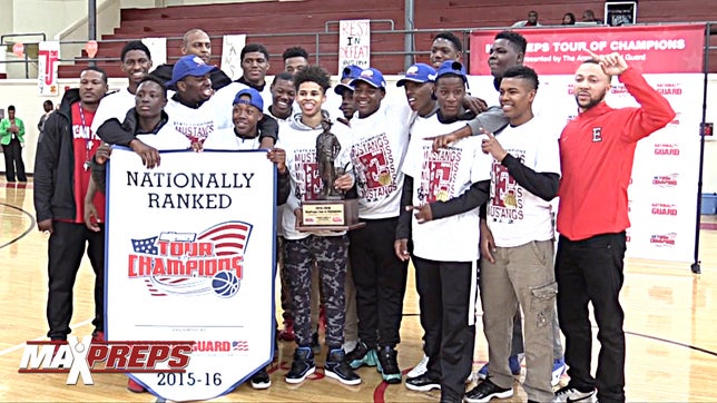 The MaxPreps Tour of Champions presented by the Army National Guard, stopped at Memphis East (TN) to present the boys basketball team with the prestigious Army National Guard National Rankings Trophy. Video by: Marcus Jones