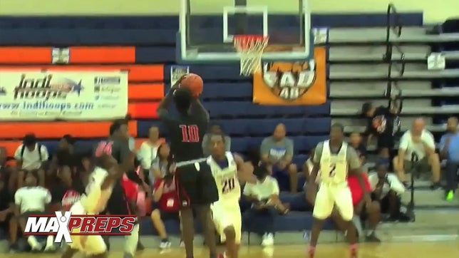 Highlights of MacArthur's (TX) Andrew Jones ballin' for Pro Skills Elite.