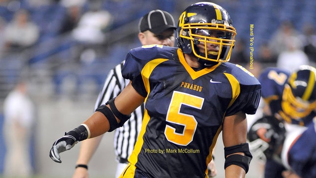 Hawaii high schools have produced 18 NFL drafted players since 2006.  More draft facts in the video.