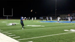 Analy Football - Jack Newman to Eric Bendyk TD Pass