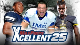 Xcellent 25 Football Rankings presented by the Army National Guard