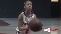 5th-grade varsity basketball player