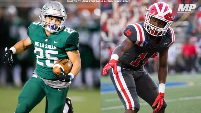 Zack Poff and Myckena Guerrero take a look at the CIF Open Division state championship game between No. 1 Mater Dei and No. 15 De La Salle.