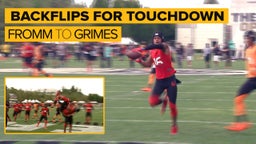 Backflips for Touchdown - Trevon Grimes