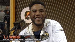 T.J. Ward discusses National Signing Day