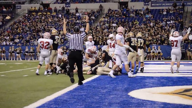 Center Grove (IN) 2015 football state champs.

Video courtesy by Nathan Pace | Southsider TV Voice