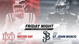 Mater Dei (CA) vs St. John Bosco (CA)