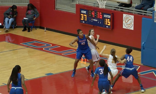 Ciera Johnson 2015 Highlights - Duncanville (TX)