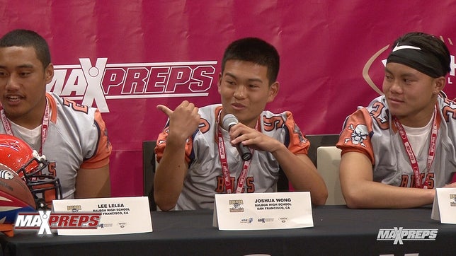 Balboa (CA) - High School Media Day