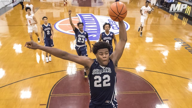Junior highlights of University School's (FL) 5-star power forward Vernon Carey Jr., the No. 2 rated player overall from the Class of 2019.