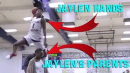 UCLA commit Jaylen Hands leaps over parents