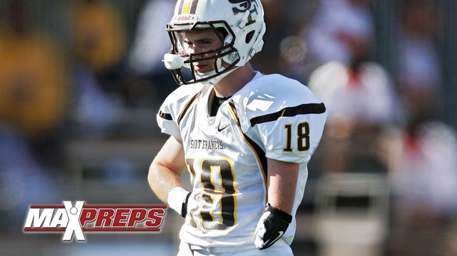 Saint Francis (CA) Safety Riley Quinn VS Archbishop Mitty