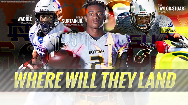 Some of the top high school football players remain uncommitted even with the new Signing Day period. Four 5-star recruits still haven't committed or signed along with 14 other 4-stars.