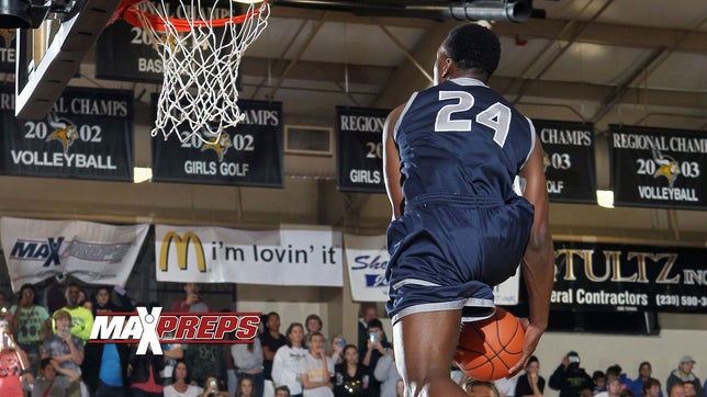 Watch the best jams from the 2014 City of Palms Slam Dunk Contest in Fort Myers, FL
The contestants Include:
1) Bishop Carroll, PA Derrick Jones
2)Florida Air, FL - Darius Allen
3)Mater Dei, CA - Rex Pflueger
4)Paul VI, VA - V.J. King
5)Wayne, OH - Devin Reed
6)Wesleyan Christian, NC - Jalen Johnson
7)Whitney Young, IL - Joseph Toye