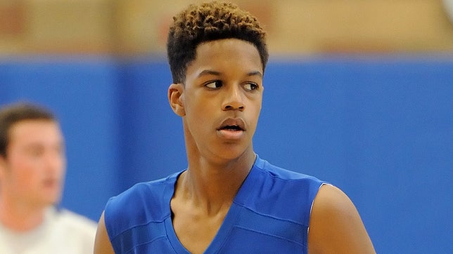 Son of Shaquille O'Neal at The MaxPreps Holiday Classic 2015