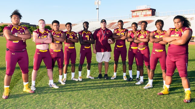 View images by photographer Mark Jones from his Early Contenders photo shoot with No. 26 Mountain Pointe (AZ).