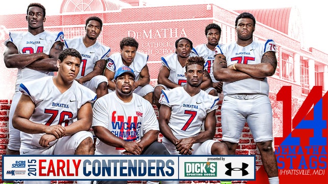Early Contenders - No. 14 Dematha (MD)