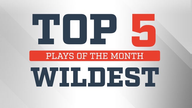 Top 5 Wildest Plays of September, hosted by Steve Montoya