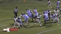 6'8" 300-pound sophomore: Calvin Ashley (IMG Academy, FL) - Football Highlights