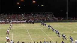 Nikko Arvanitis Kickoffs - Armwood vs Bloomingdale